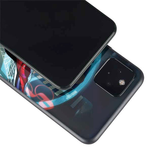 Marvel Spiderman Spiderman Armor MK IV Google Pixel 4a 5G Skin